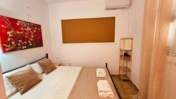 1 Schlafzimmer, Bügeleisen/Bügelbrett, WLAN, Bettwäsche