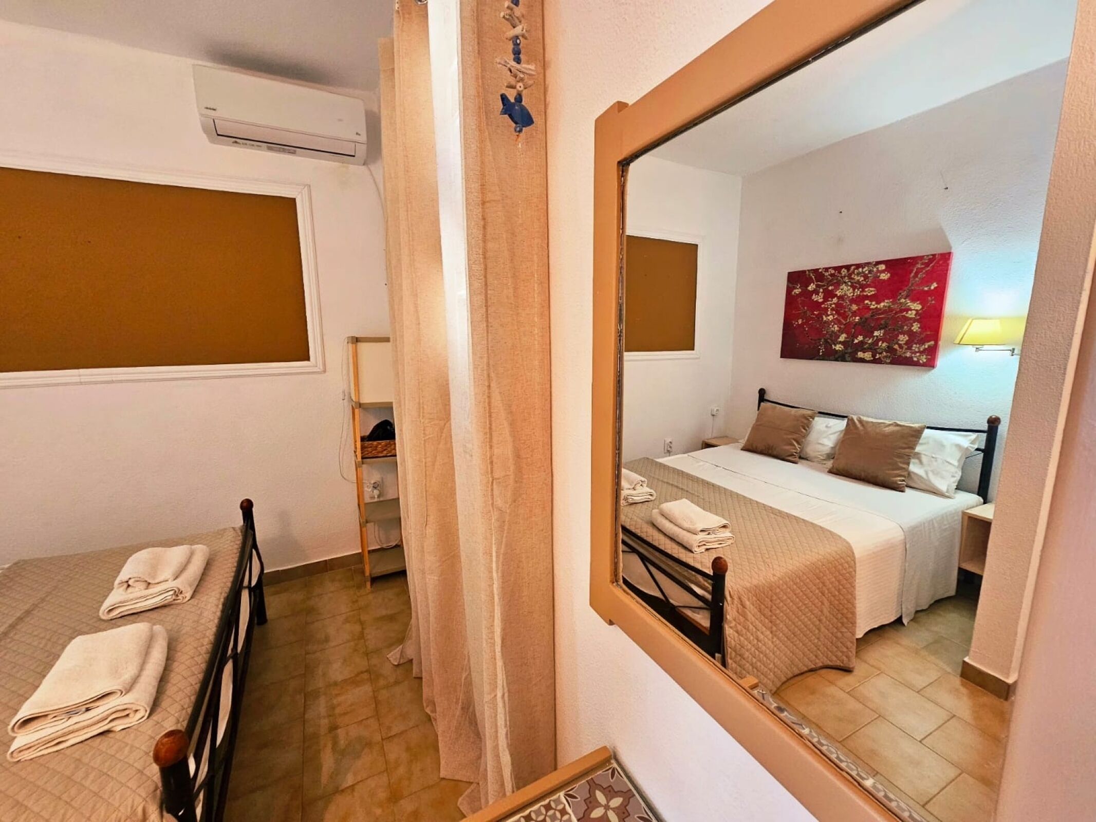 1 soveværelse, strygejern/strygebræt, Wi-Fi, sengetøj