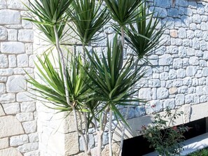 Exterior detail - Manoleas Villas - Apartment 5 (Stoupa)