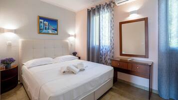 1 Schlafzimmer, Internetzugang, Bettwäsche