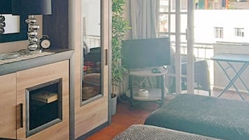 1 slaapkamer, internet, beddengoed