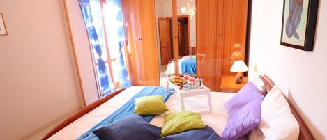 2 camere, ferro/asse da stiro, lenzuola