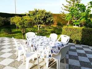 Restauration en plein air
