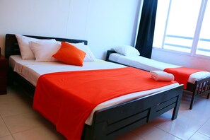 2 Schlafzimmer, Bettwäsche