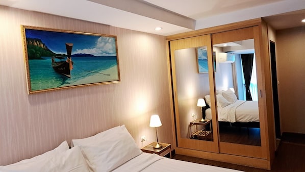 2 quartos, ferros/tábuas de passar roupa, Wi-Fi, roupa de cama