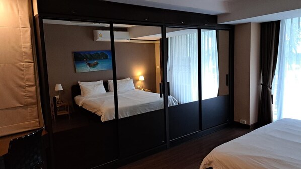 2 sovrum, strykjärn/strykbräda, wi-fi och sängkläder