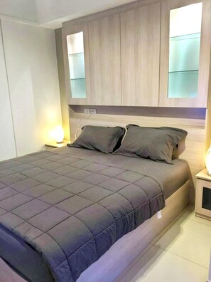 1 bedroom, iron/ironing board, WiFi, wheelchair access - 3237 - Downtown Studio Apartment, Unixx Pattaya (Muang Pattaya)