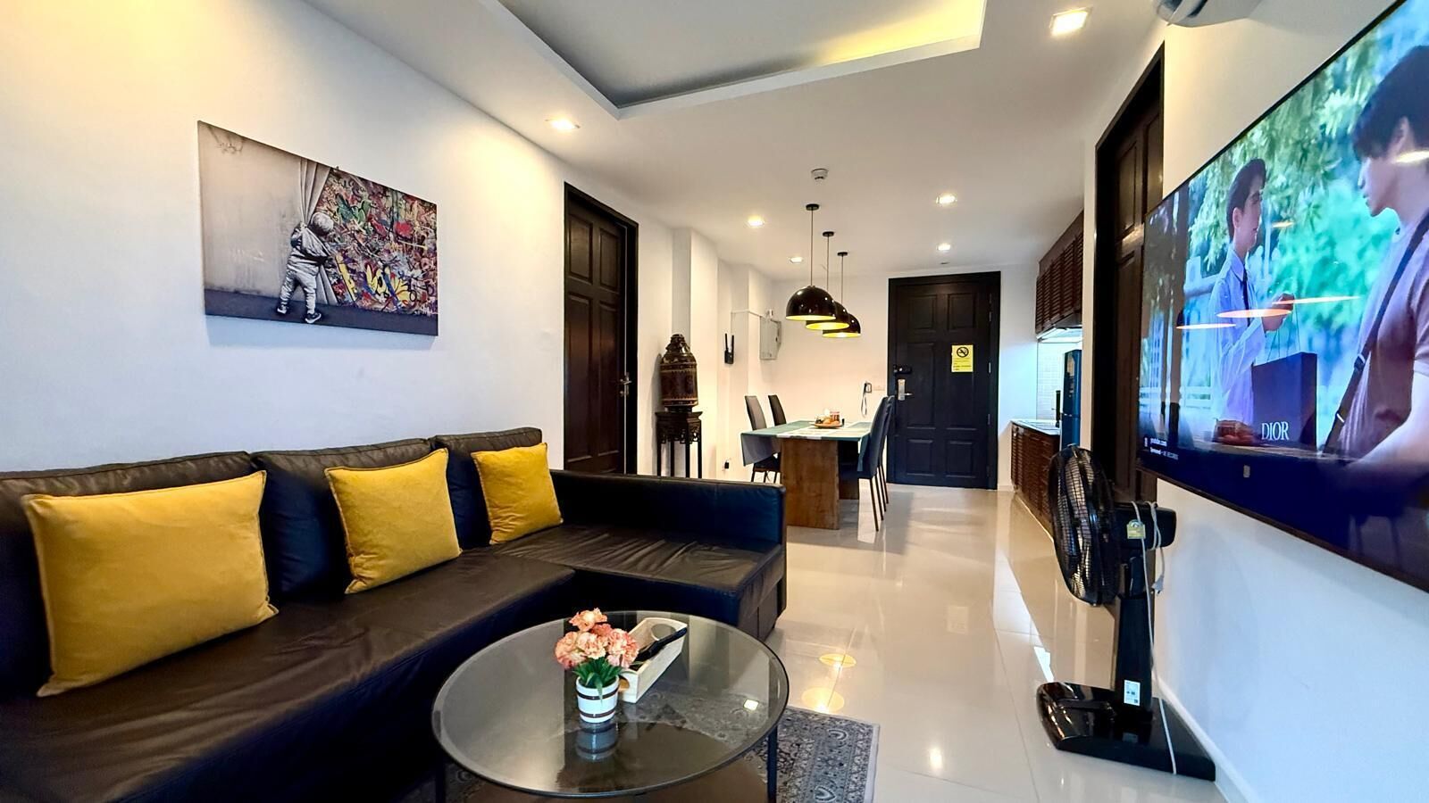 6-38 Smart Cozy 2-bedroom Patong Apartment With Resort Amenities - Patong