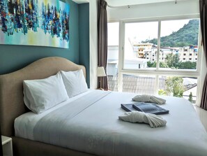 2 bedrooms, iron/ironing board, Internet, wheelchair access - 6-38 - 2 Bdr Condo with Balcony and shared Pool (Tambon Patong)