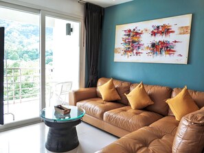 TV - 6-38 - 2 Bdr Condo with Balcony and shared Pool (Tambon Patong)