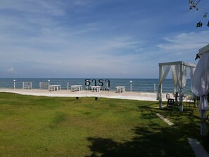 Terrace/patio - 503C - 1 Bdr Condo with Seaview Boathouse Hua Hin (Cha-am)