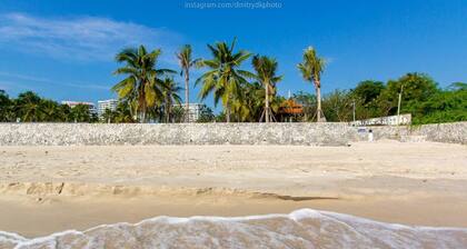 503C - 1 Schlafzimmer Eigentumswohnung mit Meerblick Bootshaus Hua Hin