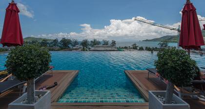 Suite Large Studio Apt With Hot Tub Bath In Front Pa Tong Beach