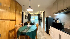 Dining - 6-19 - 2 Bdr Condo with Balcony and shared Pool (Tambon Patong)