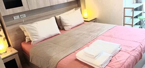 1 Schlafzimmer, Bügeleisen/Bügelbrett, WLAN, Bettwäsche
