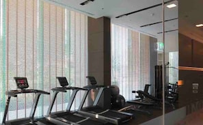 Fitness facility - 3337 - Downtown Studio Apartment, Unixx Pattaya (Muang Pattaya)