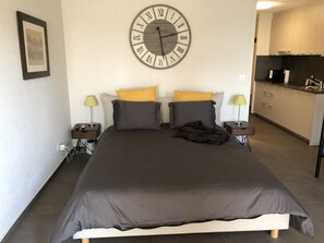 1 bedroom, soundproofing, iron/ironing board, internet