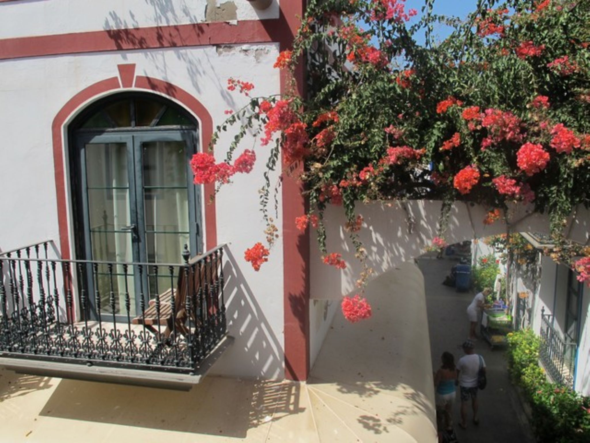 Terrein van de accommodatie