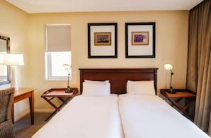 2 soveværelser, strygejern/strygebræt, internetforbindelse, sengetøj