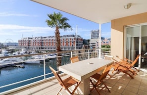 Udendørs spisemuligheder