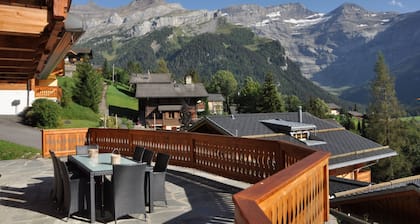 Chalet Edelweiss Vue Imprenable Sur Le Glacier
