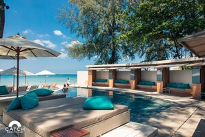 Pool - Beautiful 1br Plunge Pool Villa Walk To Bangtao Beach (Tambon Choeng Thale)