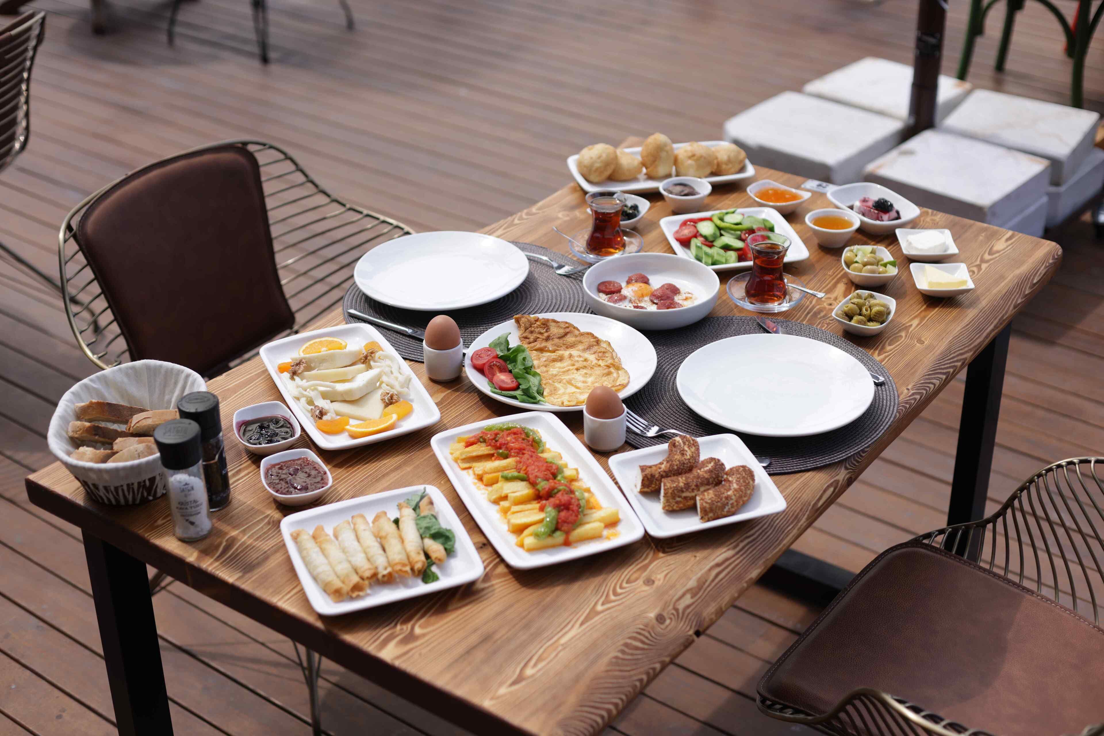 Hidangan sarapan