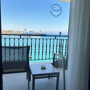 Deluxe Seaview Room | Balkon