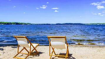 Beach nearby