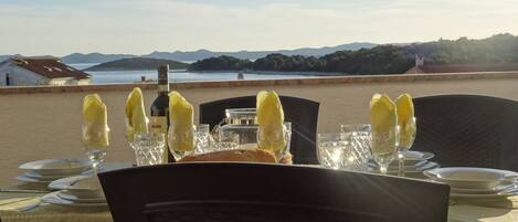 Servei de restauració a l'aire lliure