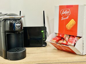 Kaffe og/eller kaffemaskin
