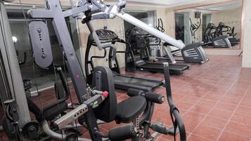 Fitnessbereich