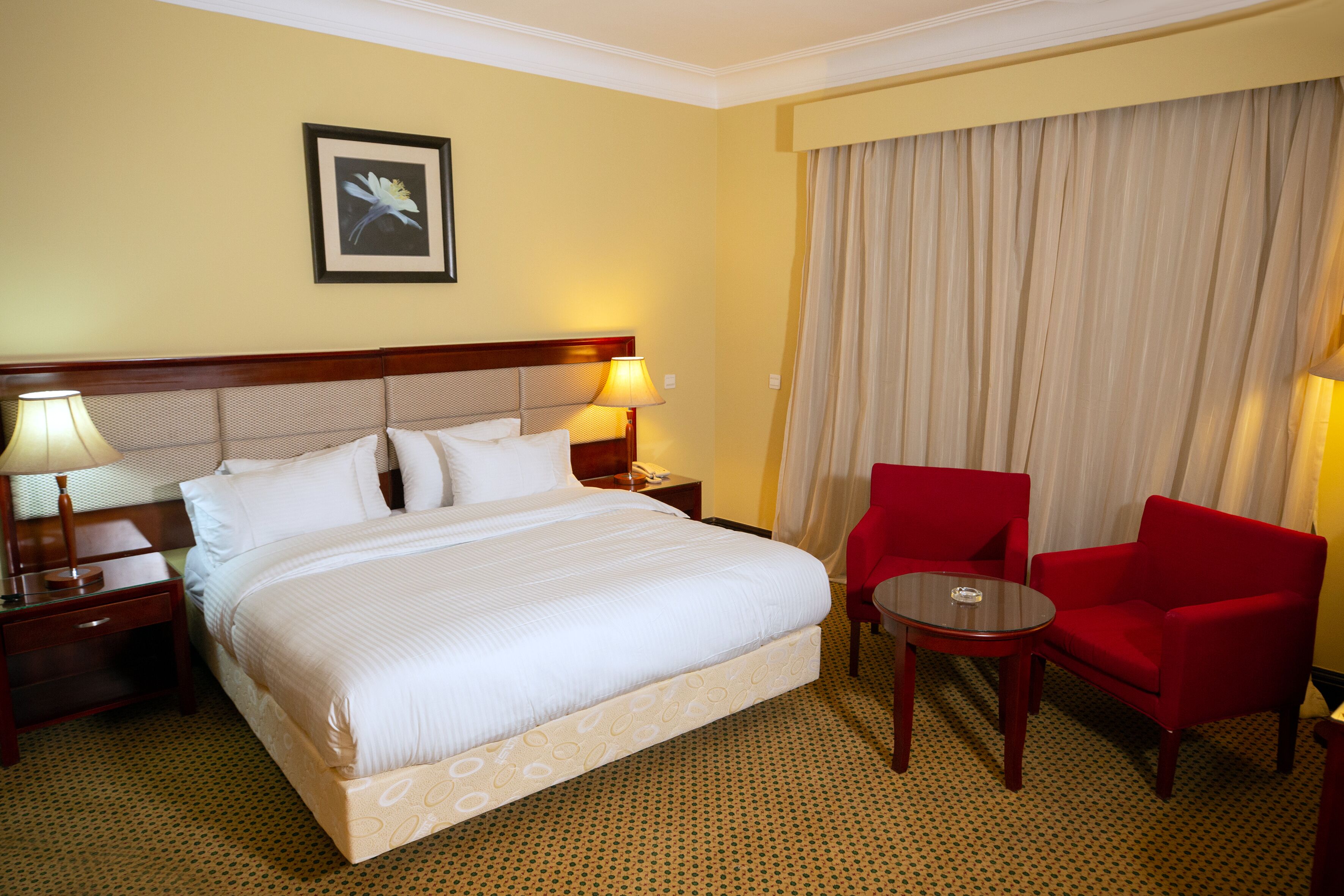 1 bedroom, minibar, in-room safe, individually decorated