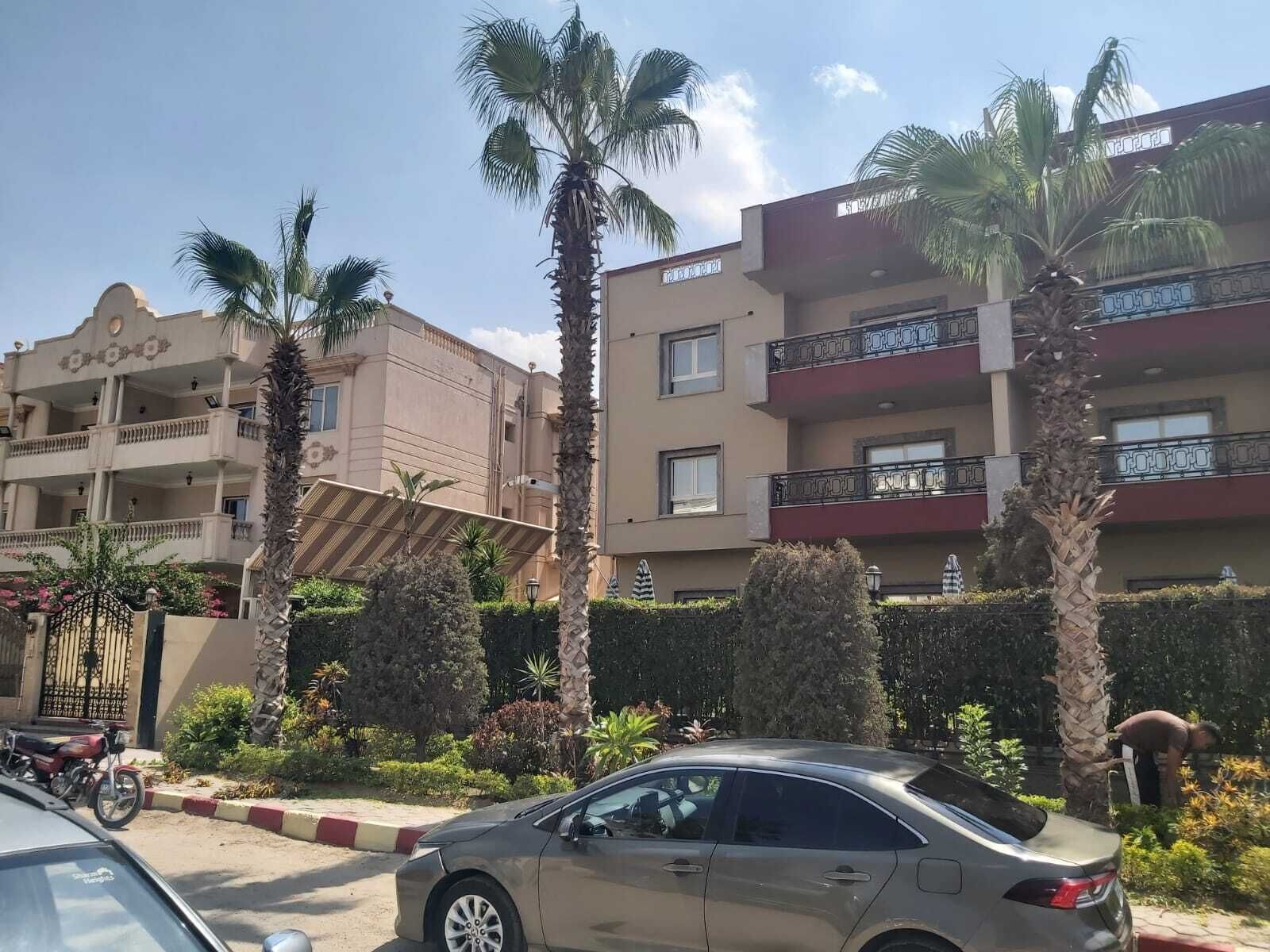 outdoor wedding area