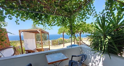 Insel Samos - Panorama-Apartment mit Whirlpool