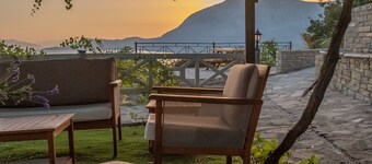 House with with a spectacular sea view