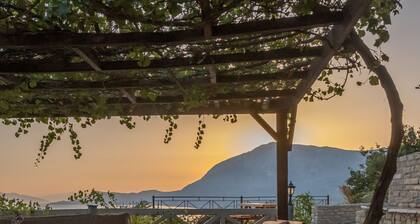 Haus mit spektakulärem Meerblick