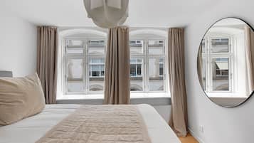 1 bedroom, iron/ironing board, Internet, bed sheets