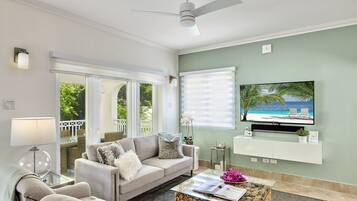 Televisión y estéreo