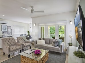 Fernseher, Stereoanlage