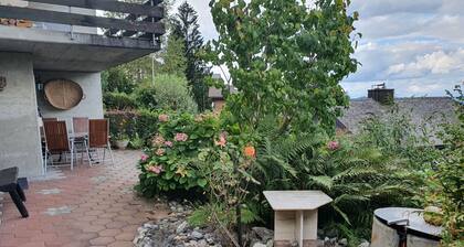 Ferienwohnung Zwei-Zimmer-Apartment mit Garten, 2-4 Personen in Emmetten