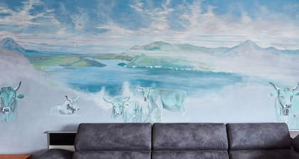 Cozy apartment with lake view for 6 guests