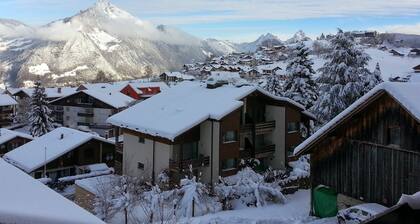 Gemütliche Familienwohnung für bis zu 6 Personen mit Panoramablick