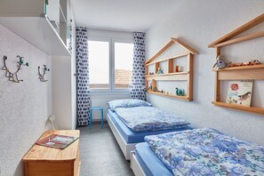 3 chambres, accès Internet, draps fournis