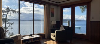 Home by the sea. North Galiano Island.