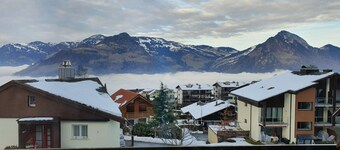 Studio for 2-4 guests with balcony and panorama view