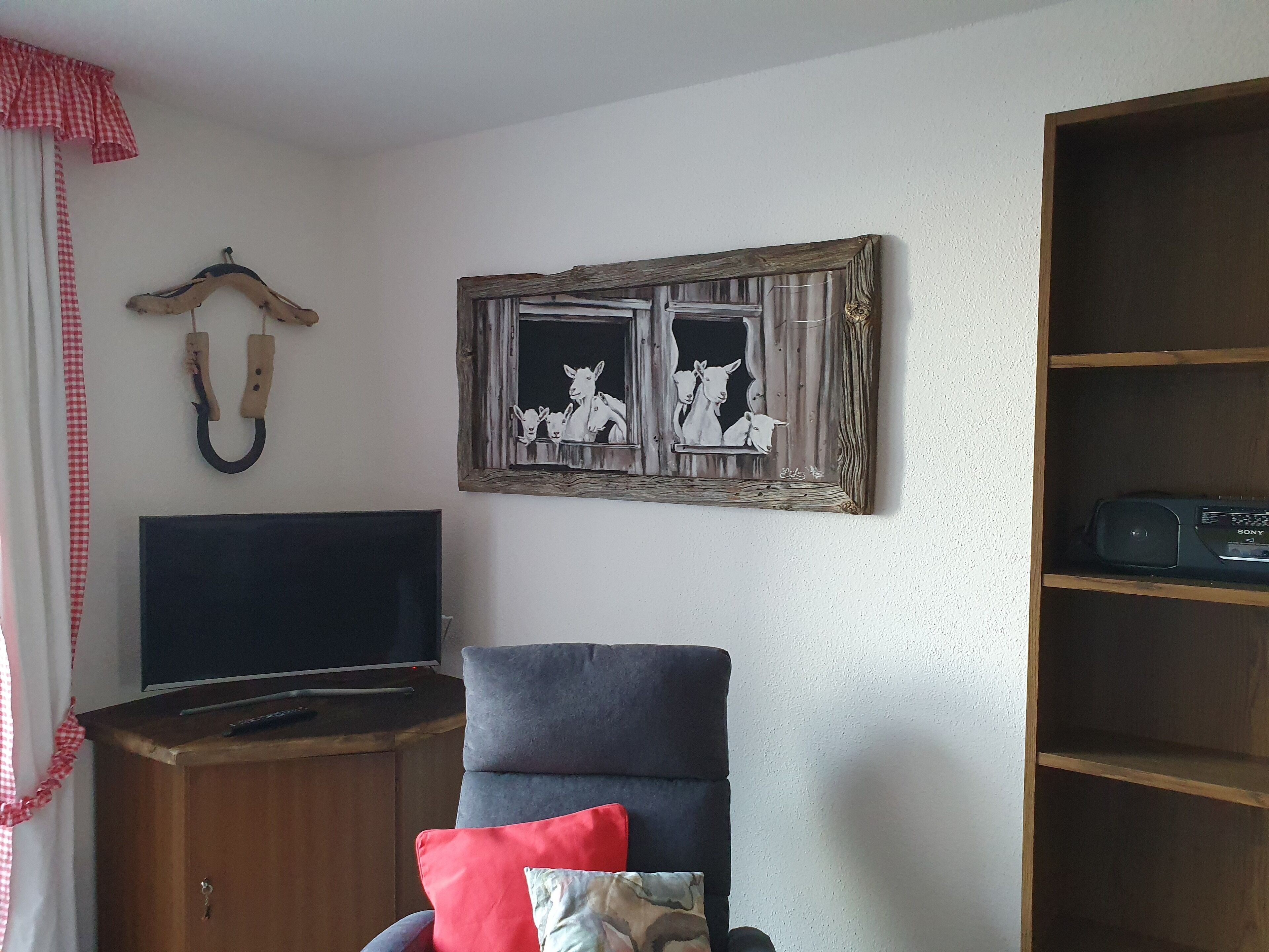Estudio De Poesía Para 2 Personas Con 2 Balcones Y Vistas Al Lago De Lucerna - Emmetten