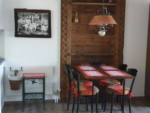 Studio for 2-4 guests with balcony and panorama view