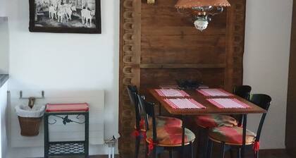 Studio for 2-4 guests with balcony and panorama view