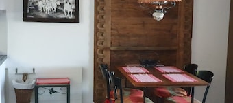 Studio for 2-4 guests with balcony and panorama view